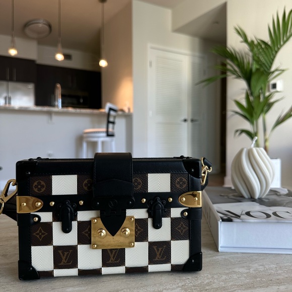 Trunk clutch Louis Vuitton unique - Picture 2 of 10